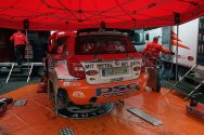 Rallye Český Krumlov: 2011servis16.JPG